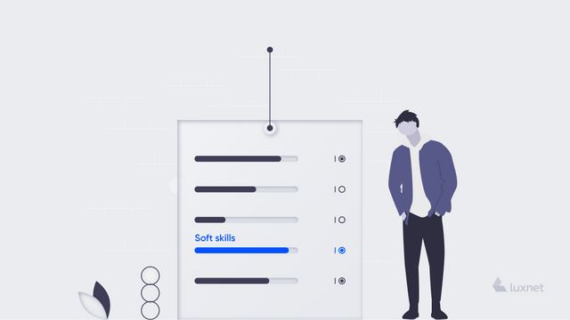 soft skills image representation Luxnet